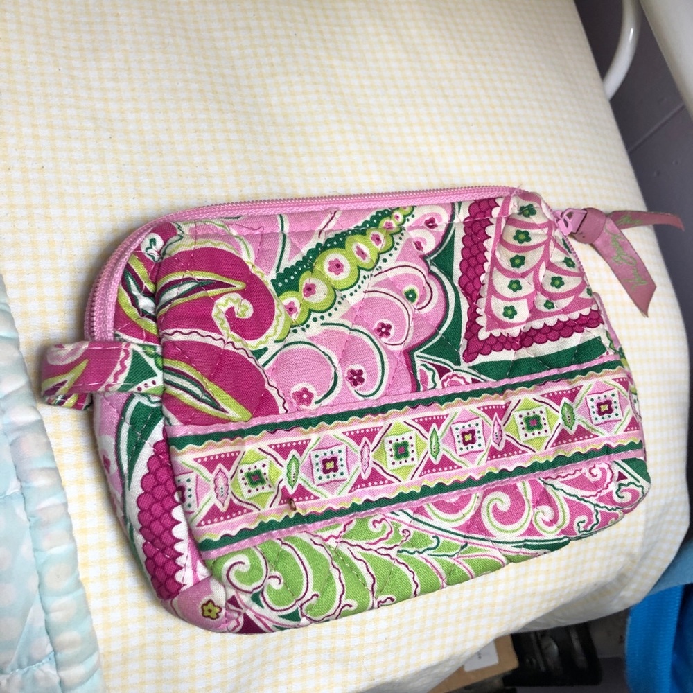 Vera Bradley LIKE NEW cosmetic case